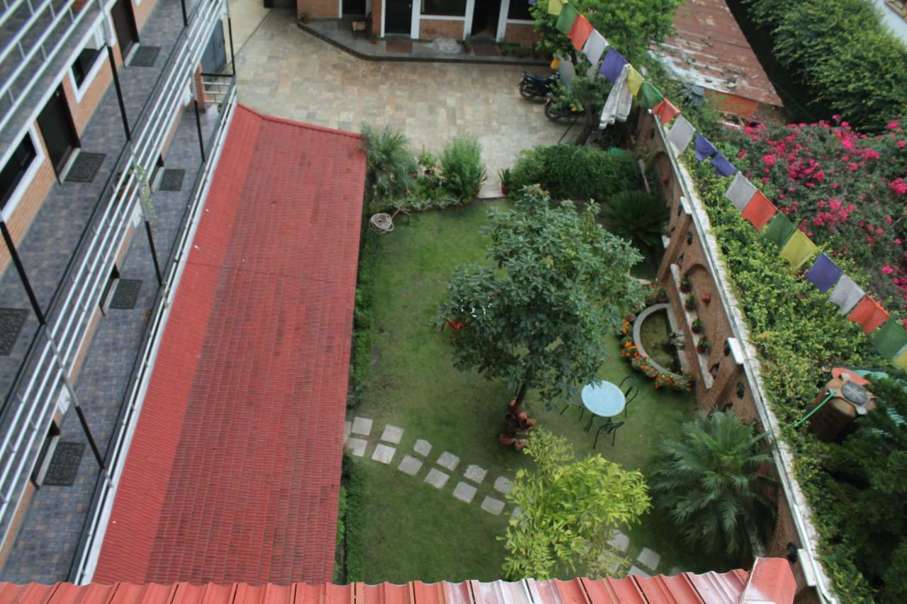 Boudha Mandala Hotel Catmandu Exterior foto