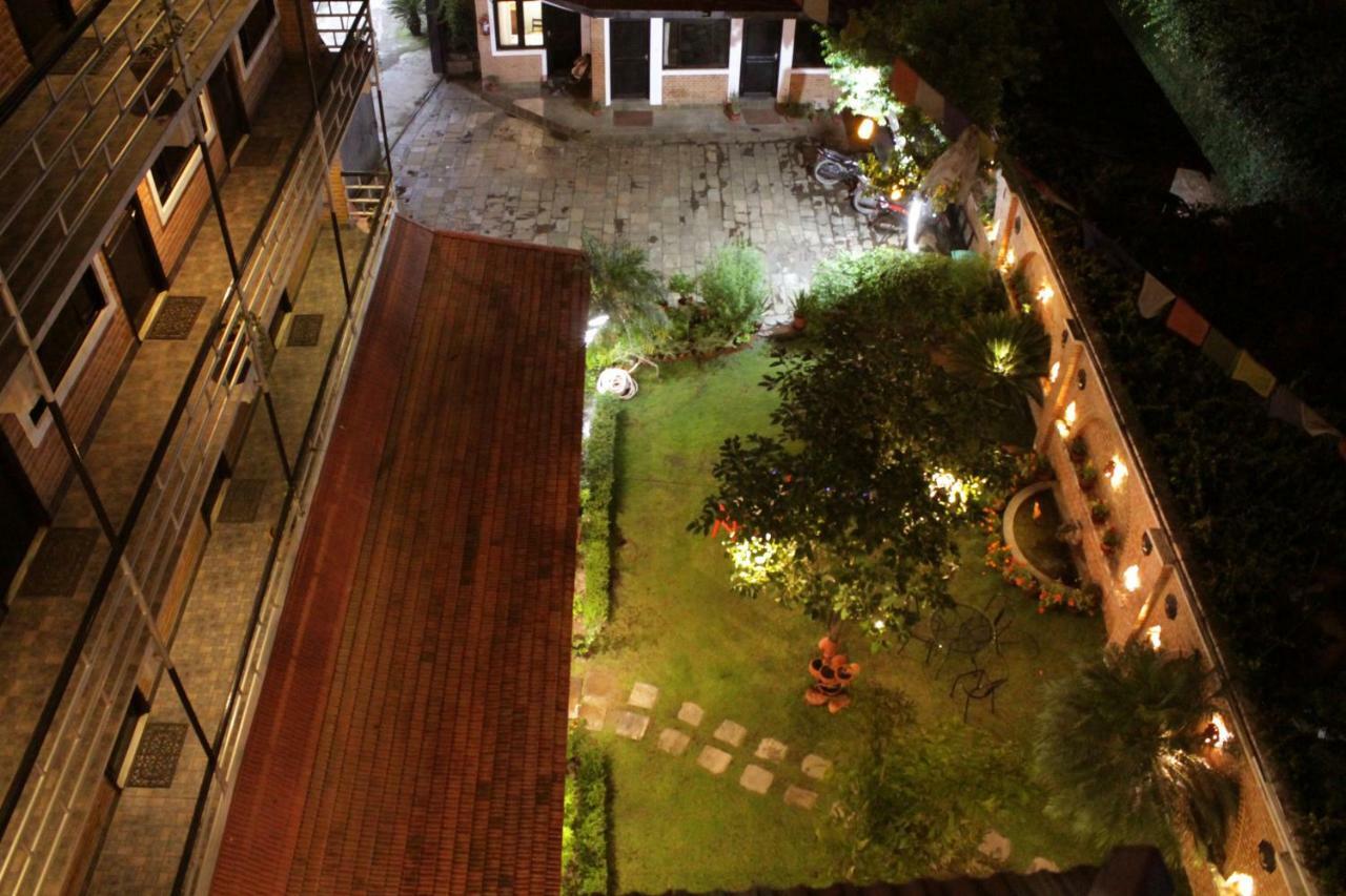 Boudha Mandala Hotel Catmandu Exterior foto